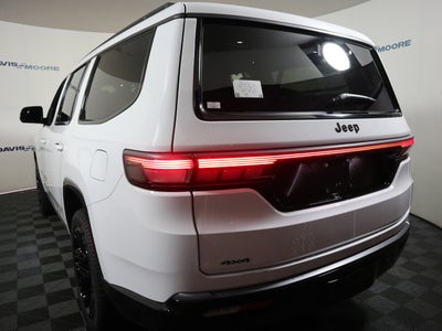 2026 Jeep Grand Wagoneer Grand Wagoneer