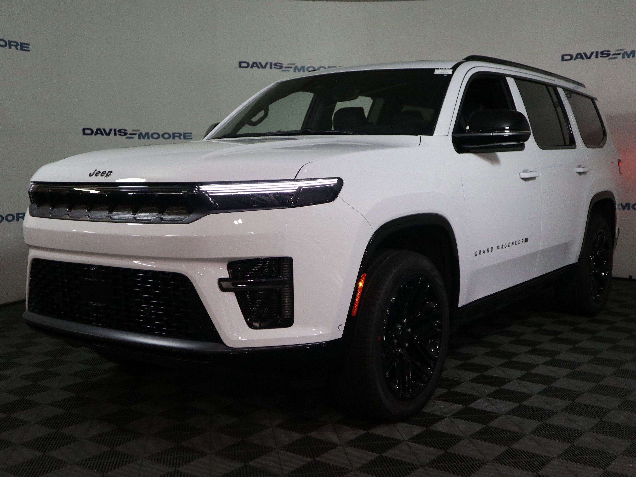 2026 Jeep Grand Wagoneer Grand Wagoneer