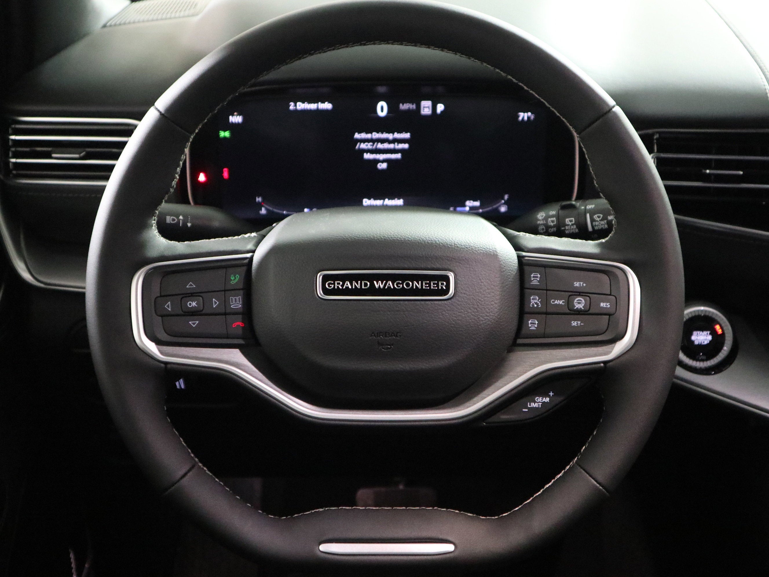 2026 Jeep Grand Wagoneer Grand Wagoneer