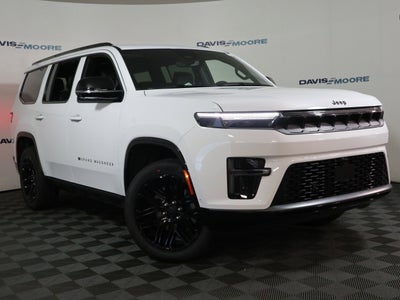 2026 Jeep Grand Wagoneer Grand Wagoneer