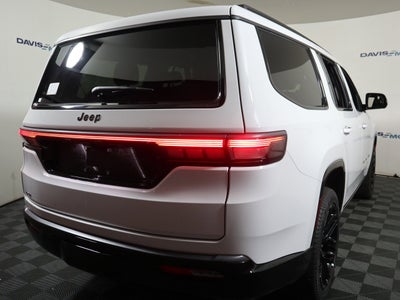 2026 Jeep Grand Wagoneer Grand Wagoneer