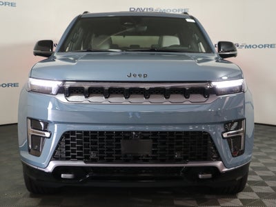 2026 Jeep Grand Wagoneer Grand Wagoneer