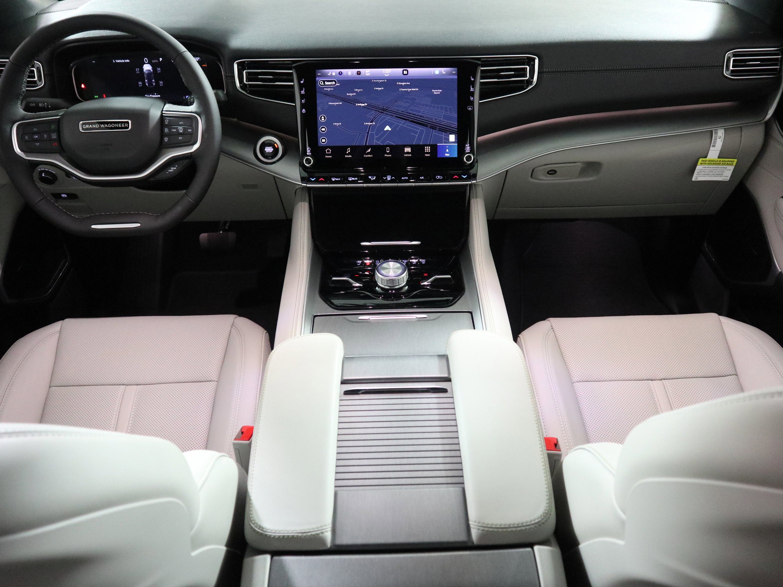 2026 Jeep Grand Wagoneer Grand Wagoneer