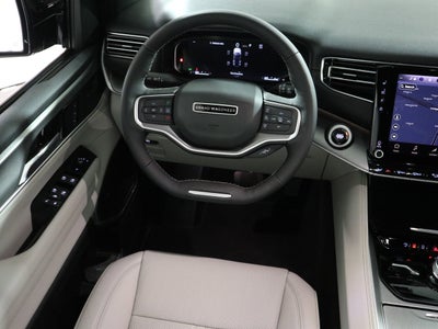 2026 Jeep Grand Wagoneer Grand Wagoneer