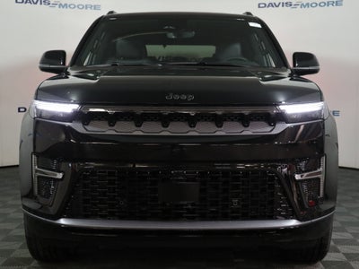 2026 Jeep Grand Wagoneer Grand Wagoneer