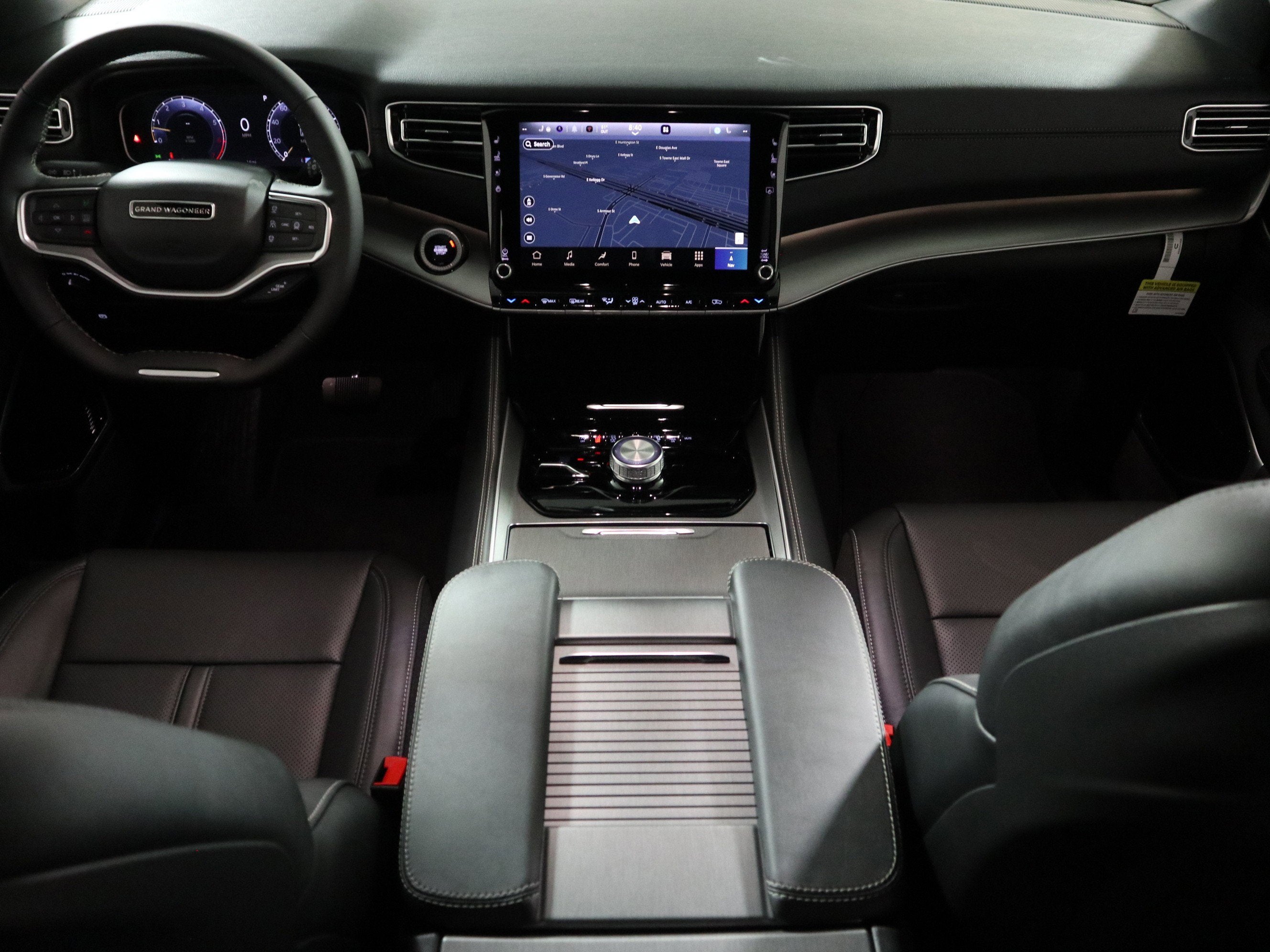 2026 Jeep Grand Wagoneer Grand Wagoneer