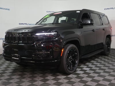 2022 Jeep Wagoneer Series II Carbide 4x4