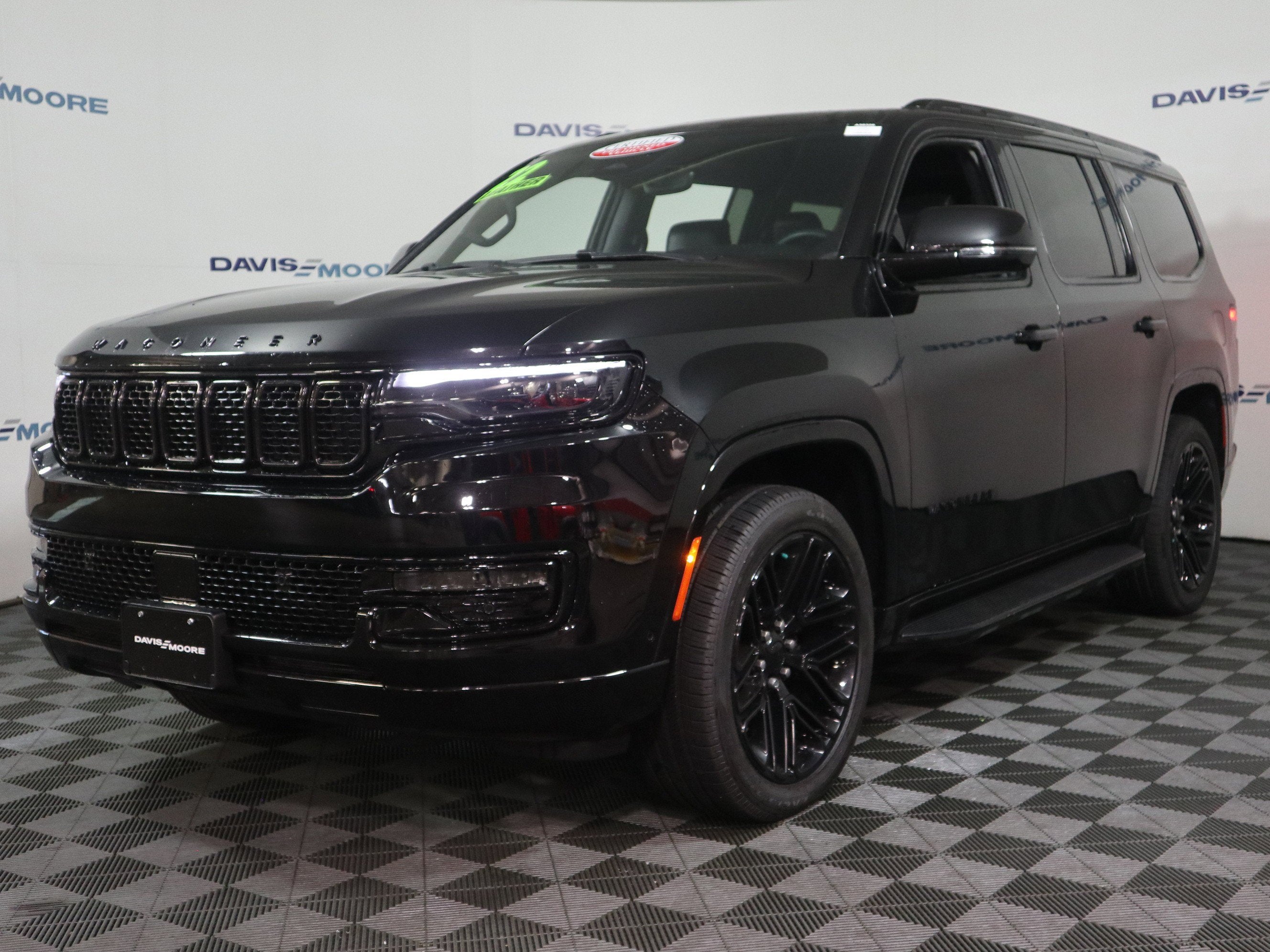 2022 Jeep Wagoneer Series II Carbide 4x4