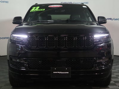 2022 Jeep Wagoneer Series II Carbide 4x4