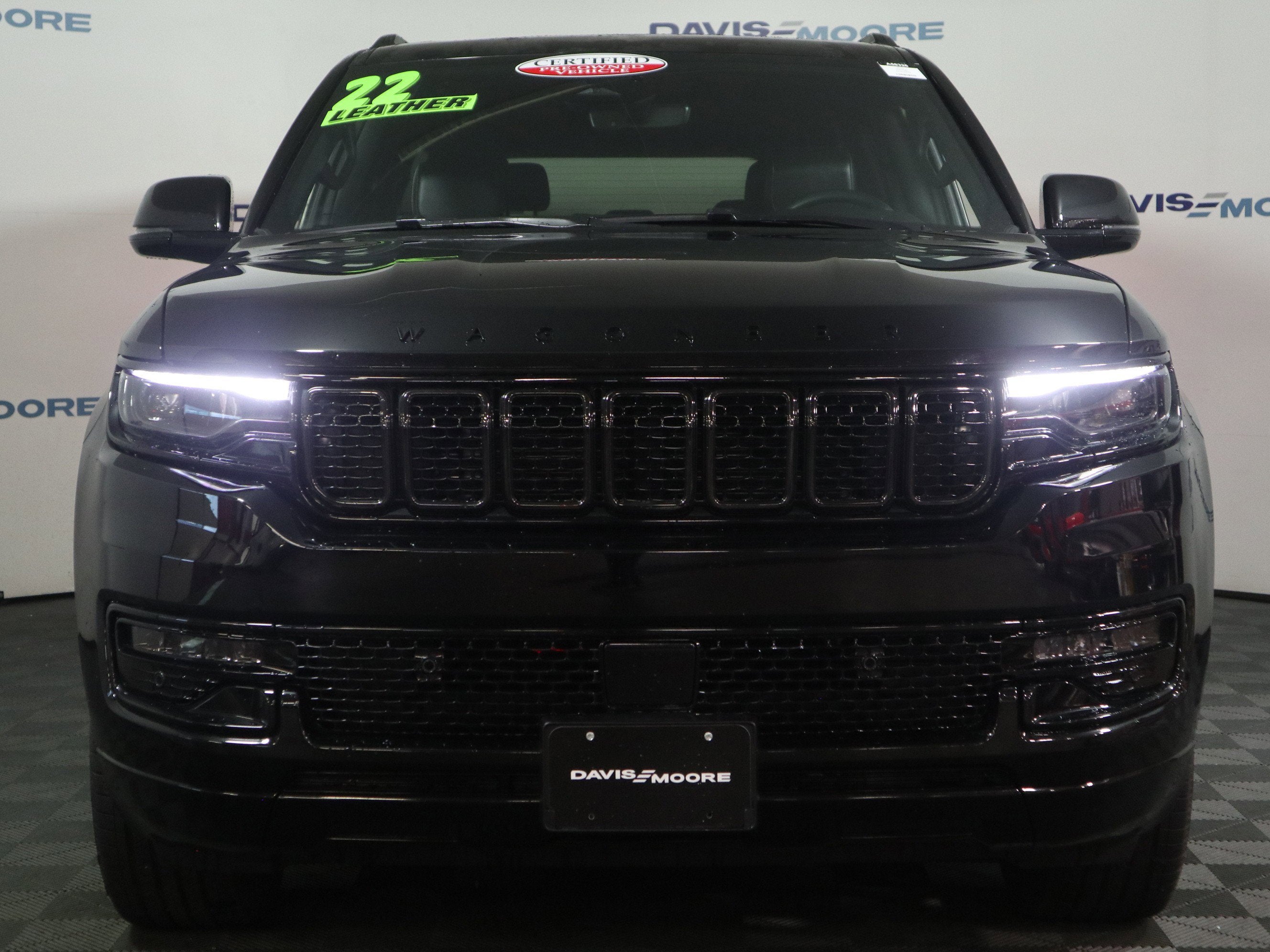 2022 Jeep Wagoneer Series II Carbide 4x4