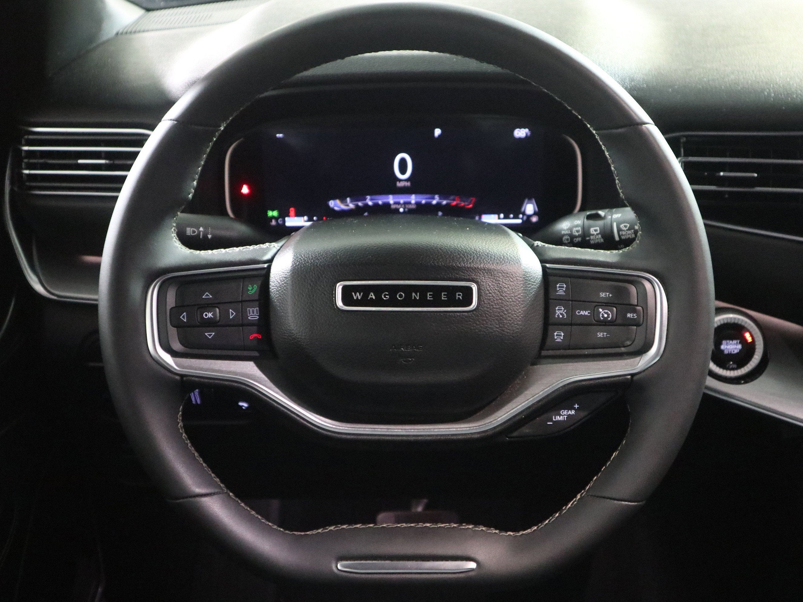 2022 Jeep Wagoneer Series II Carbide 4x4