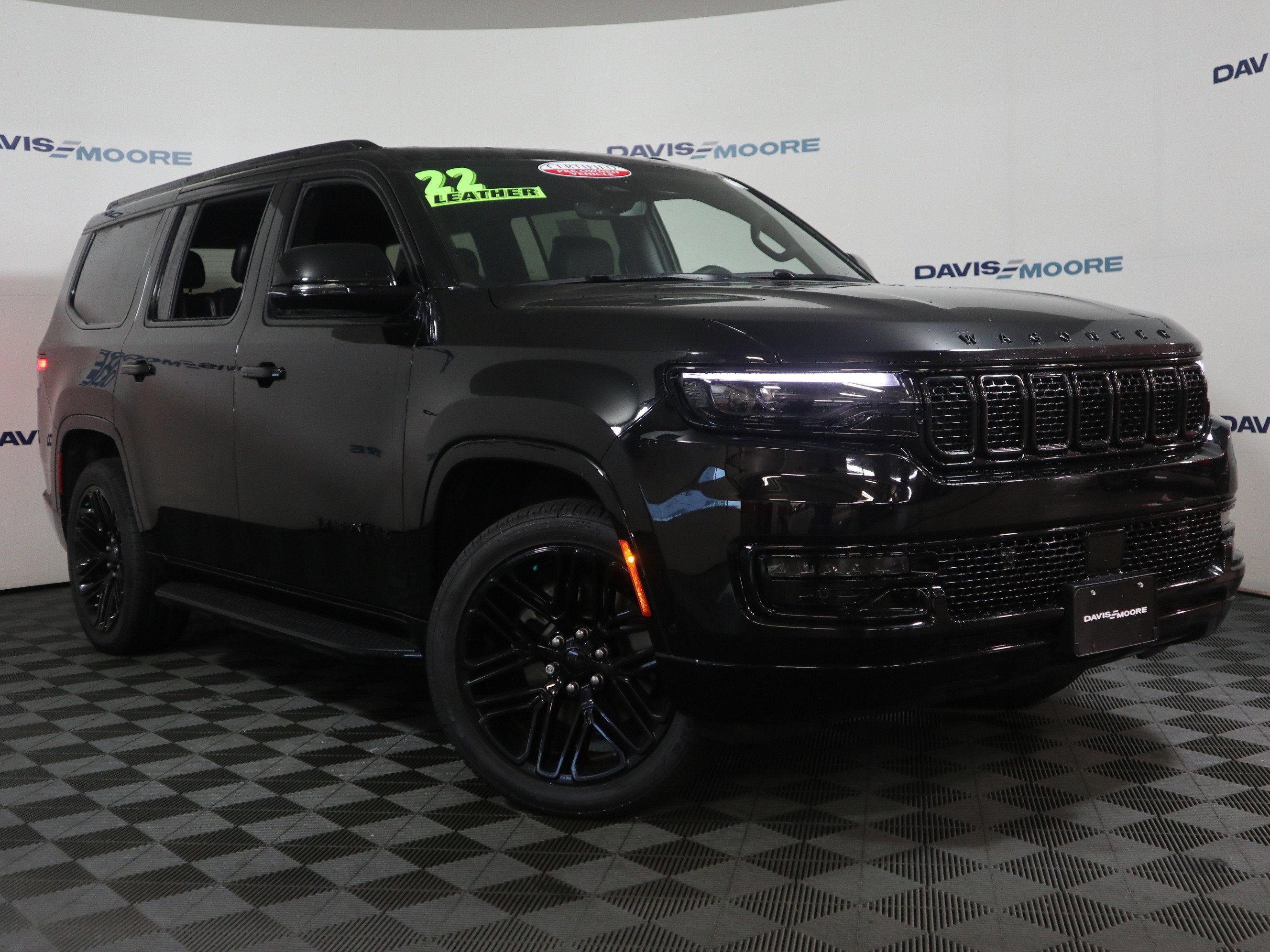 2022 Jeep Wagoneer Series II Carbide 4x4