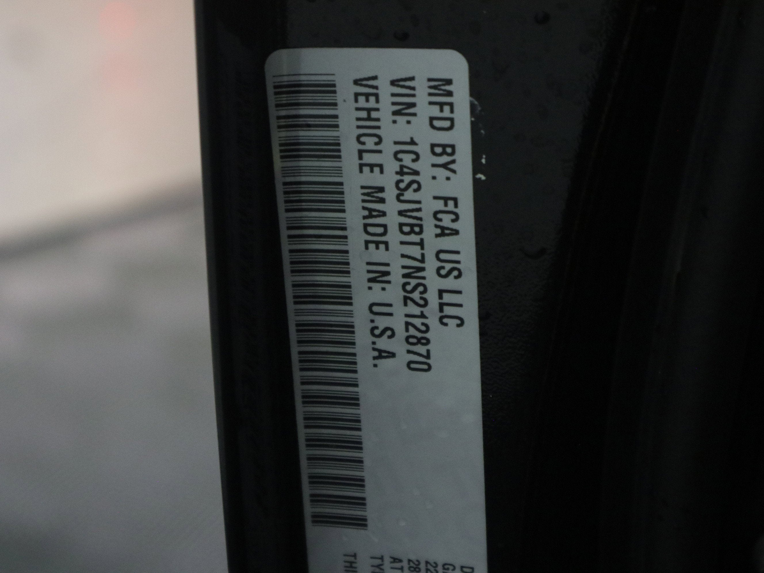 2022 Jeep Wagoneer Series II Carbide 4x4