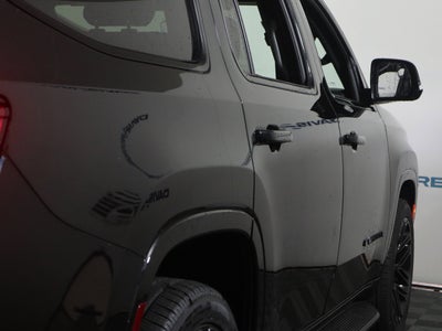 2022 Jeep Wagoneer Series II Carbide 4x4