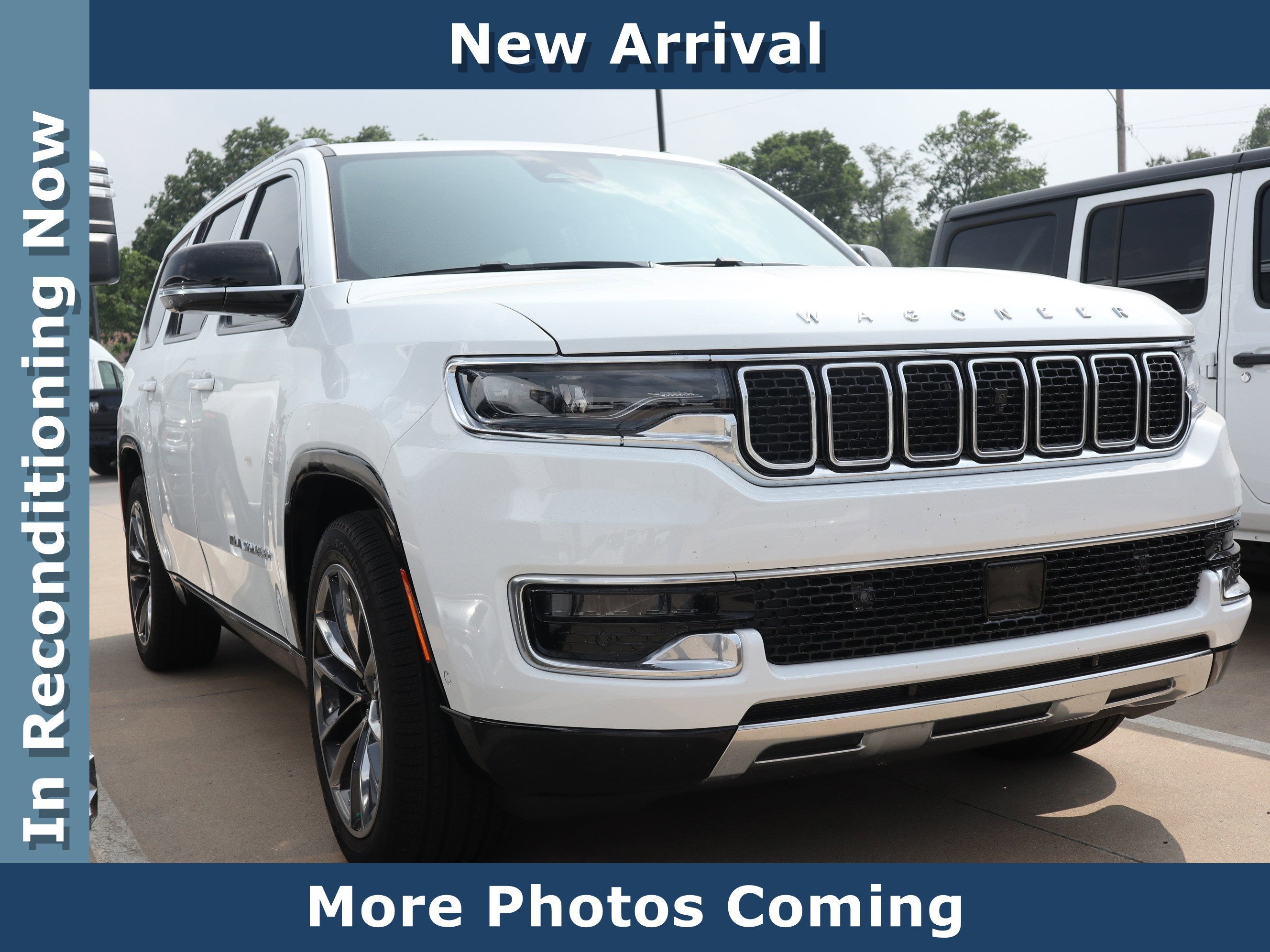 2025 Jeep Wagoneer Series III