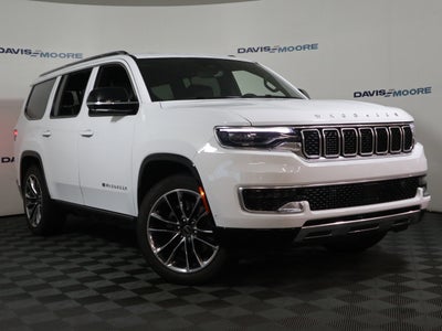 2025 Jeep Wagoneer Series III