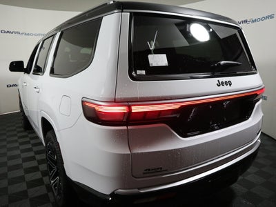 2027 Jeep Grand Wagoneer Grand Wagoneer