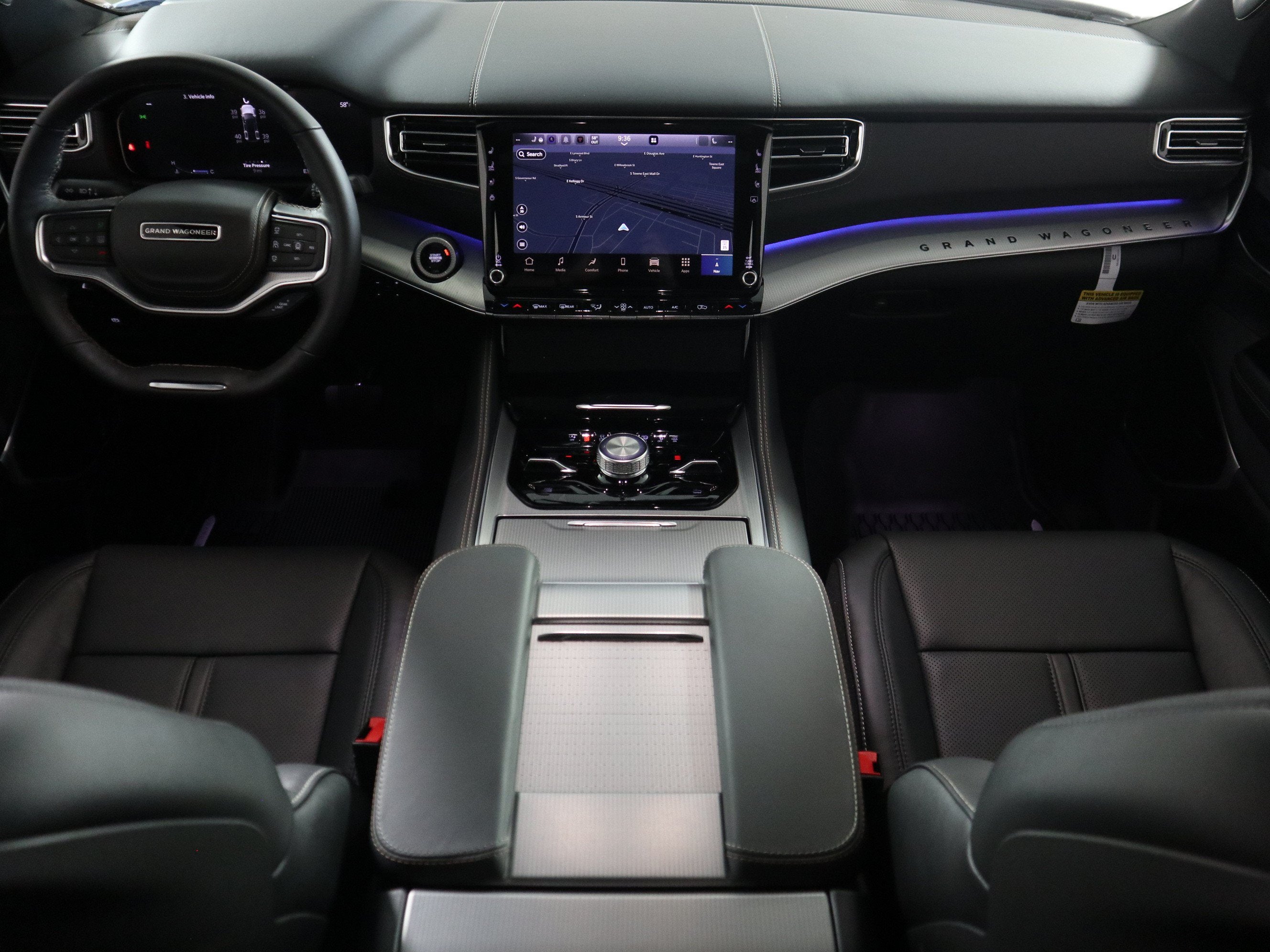 2027 Jeep Grand Wagoneer Grand Wagoneer