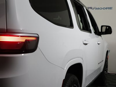 2027 Jeep Grand Wagoneer Grand Wagoneer