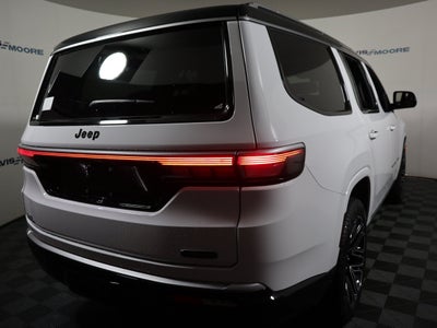 2027 Jeep Grand Wagoneer Grand Wagoneer