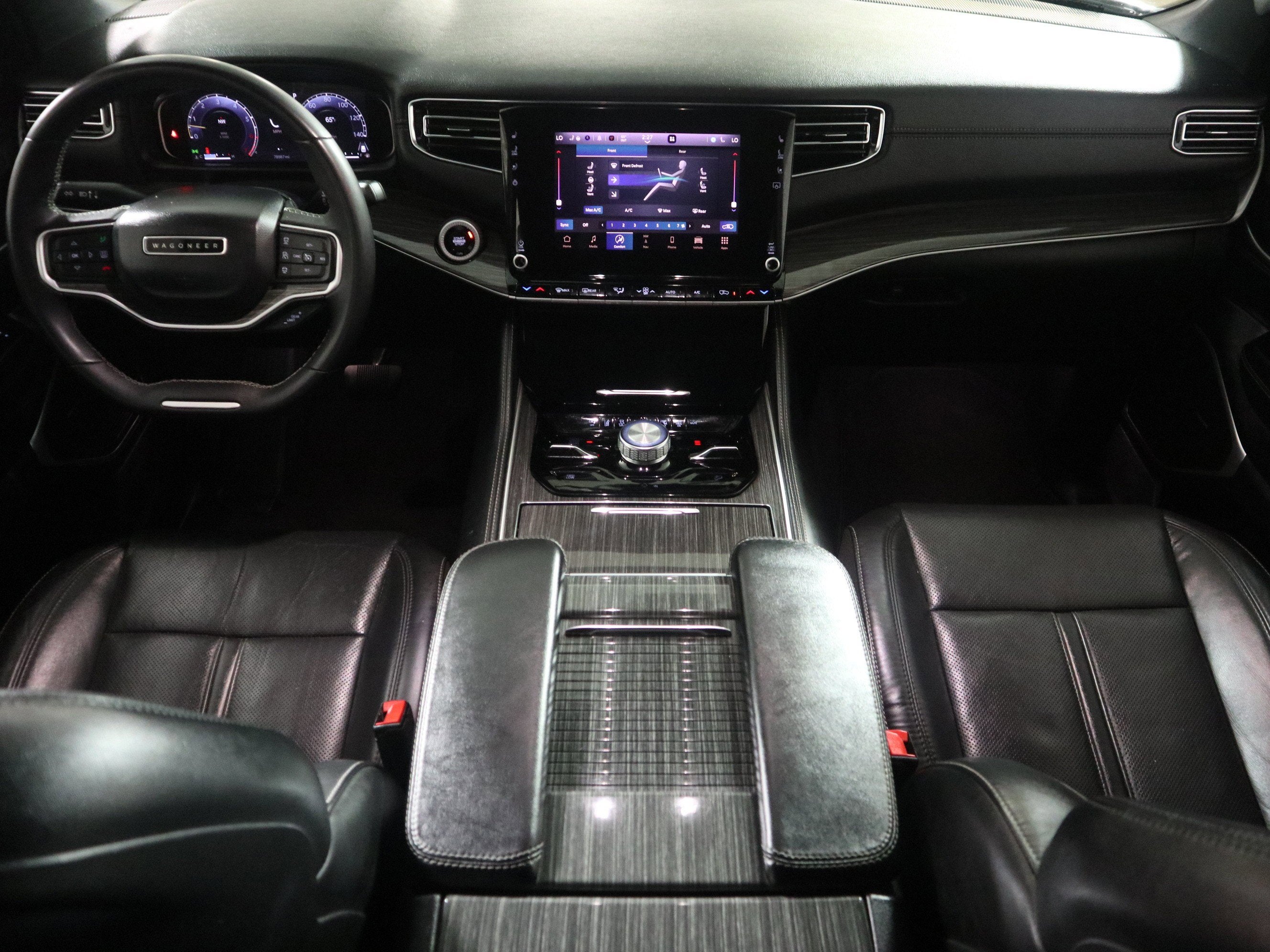 2022 Jeep Wagoneer Series III