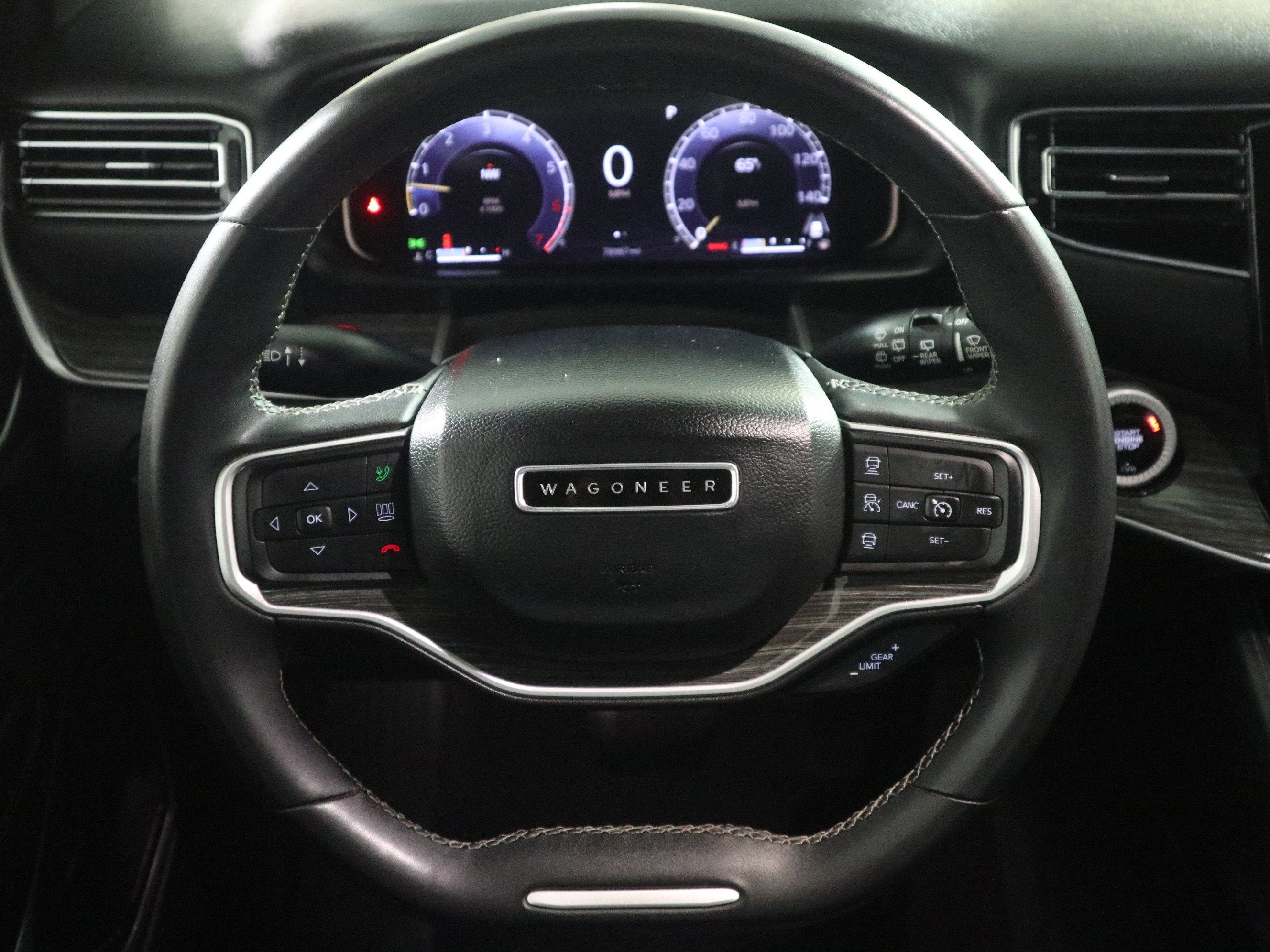 2022 Jeep Wagoneer Series III