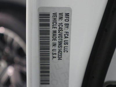 2022 Jeep Wagoneer Series III