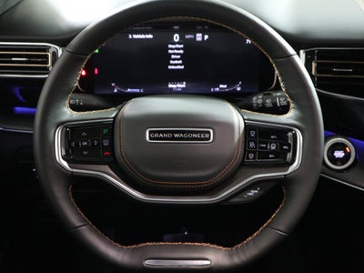 2026 Jeep Grand Wagoneer Grand Wagoneer