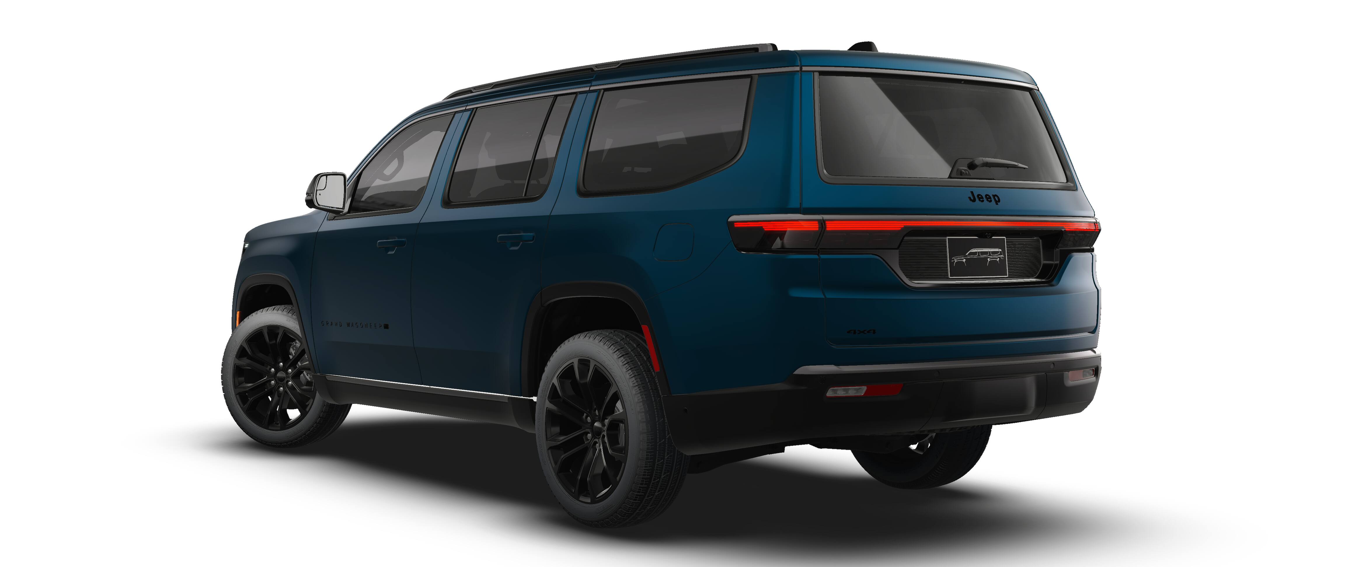 2026 Jeep Grand Wagoneer Grand Wagoneer