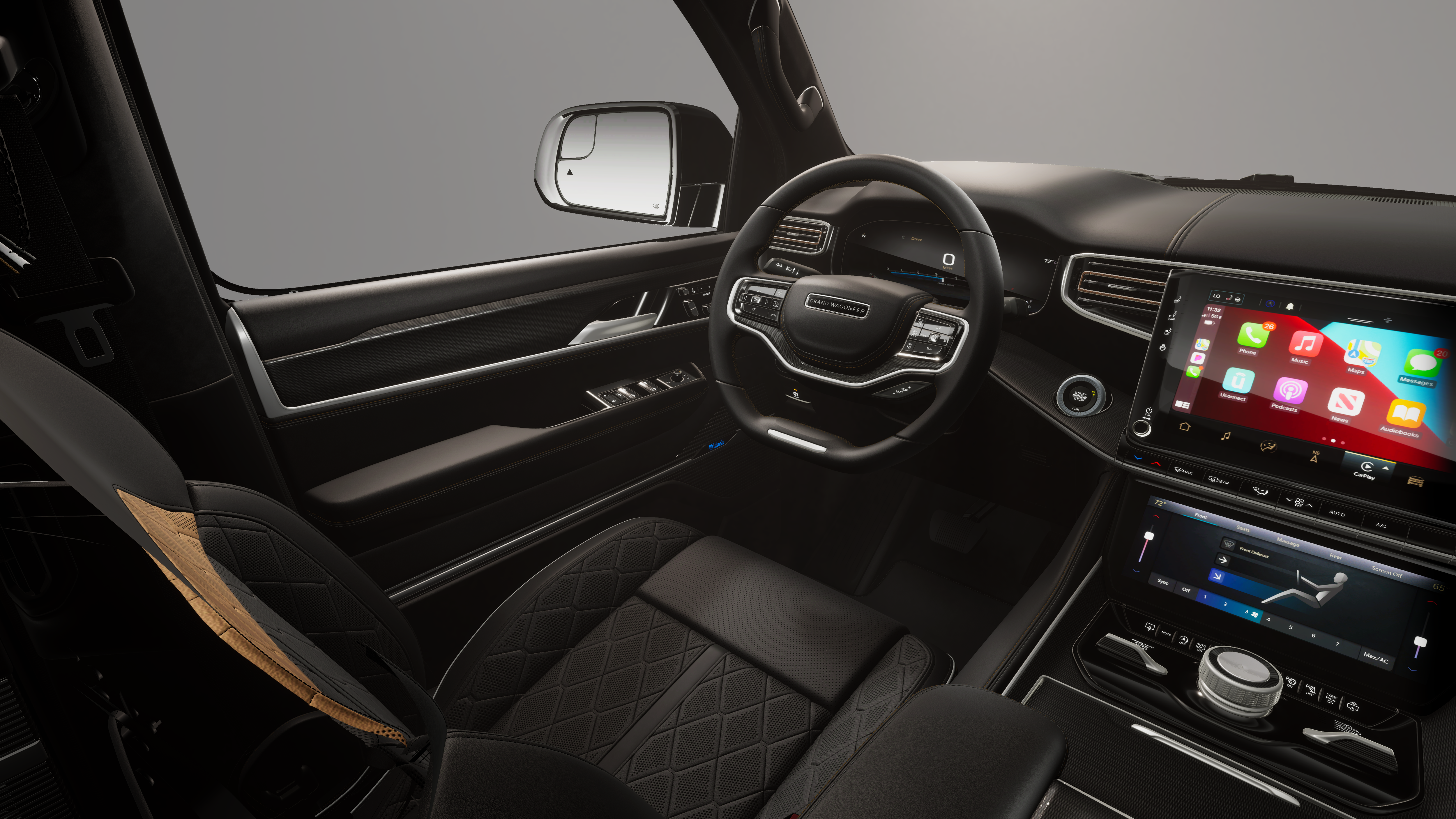 2026 Jeep Grand Wagoneer Grand Wagoneer
