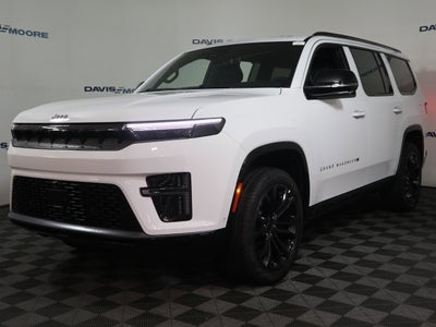 2026 Jeep Grand Wagoneer Grand Wagoneer