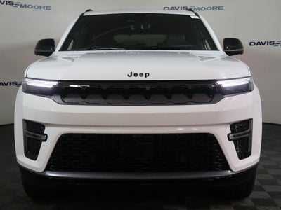 2026 Jeep Grand Wagoneer Grand Wagoneer