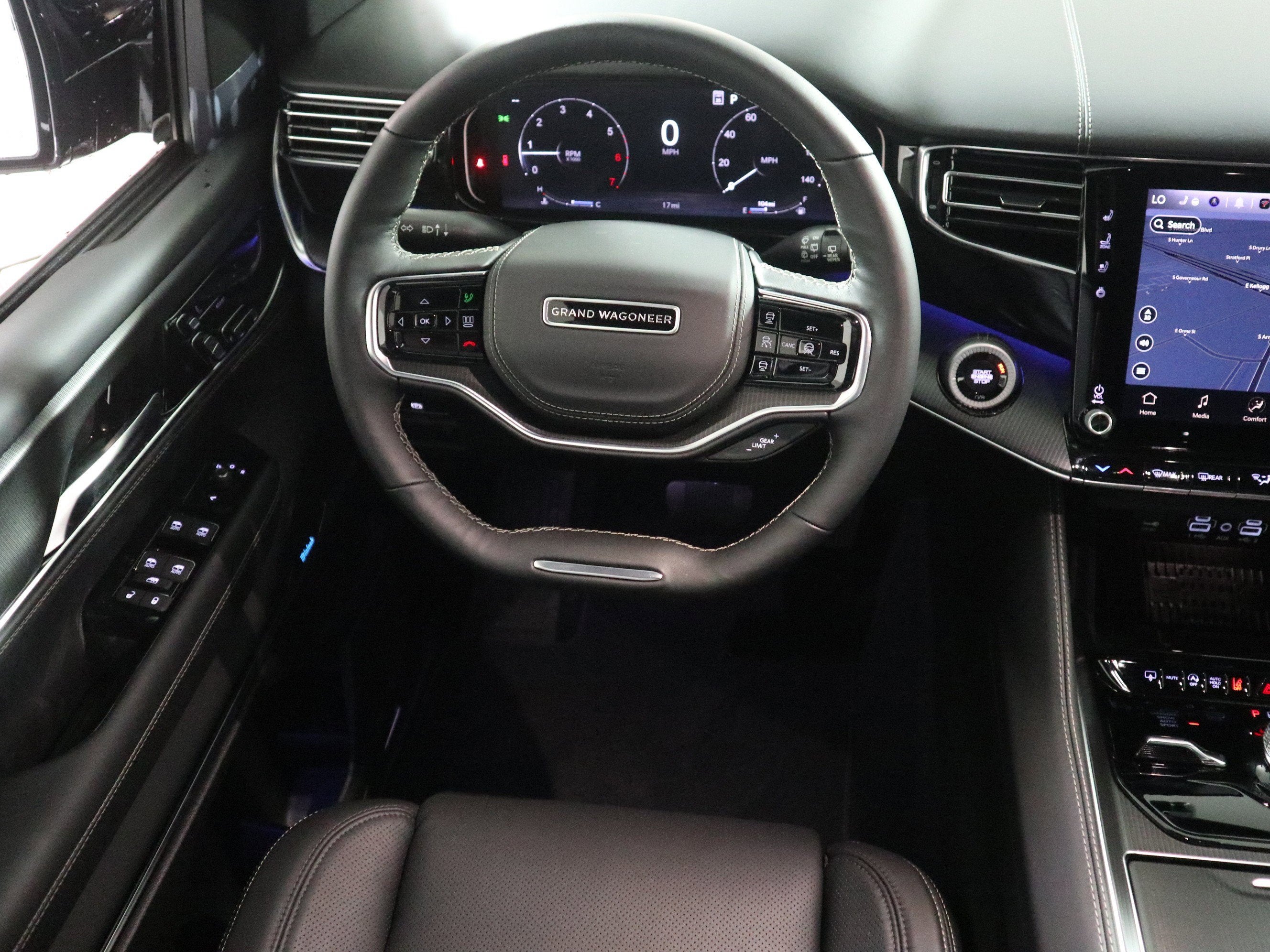 2026 Jeep Grand Wagoneer Grand Wagoneer