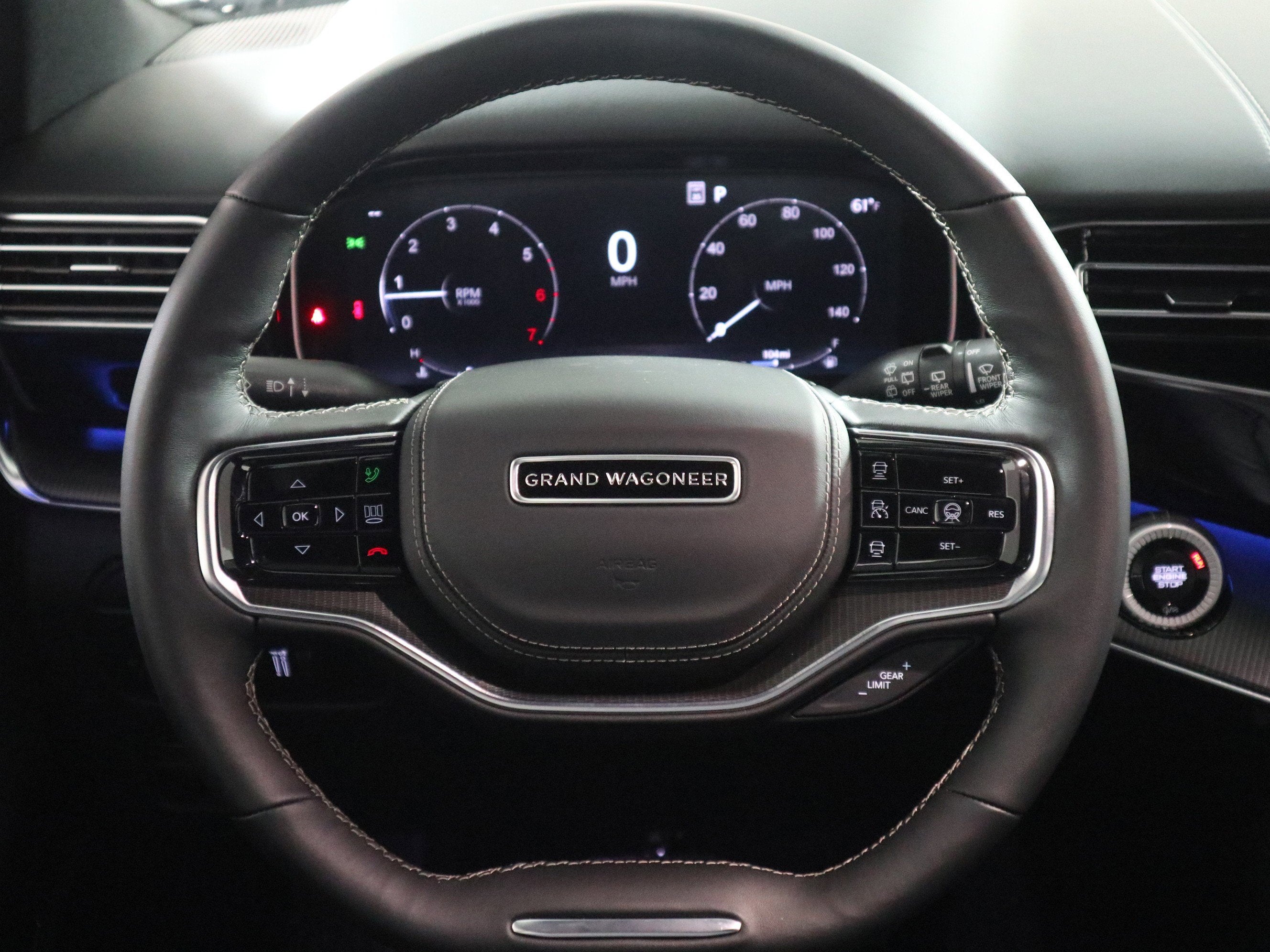 2026 Jeep Grand Wagoneer Grand Wagoneer