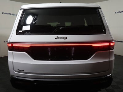 2026 Jeep Grand Wagoneer Grand Wagoneer