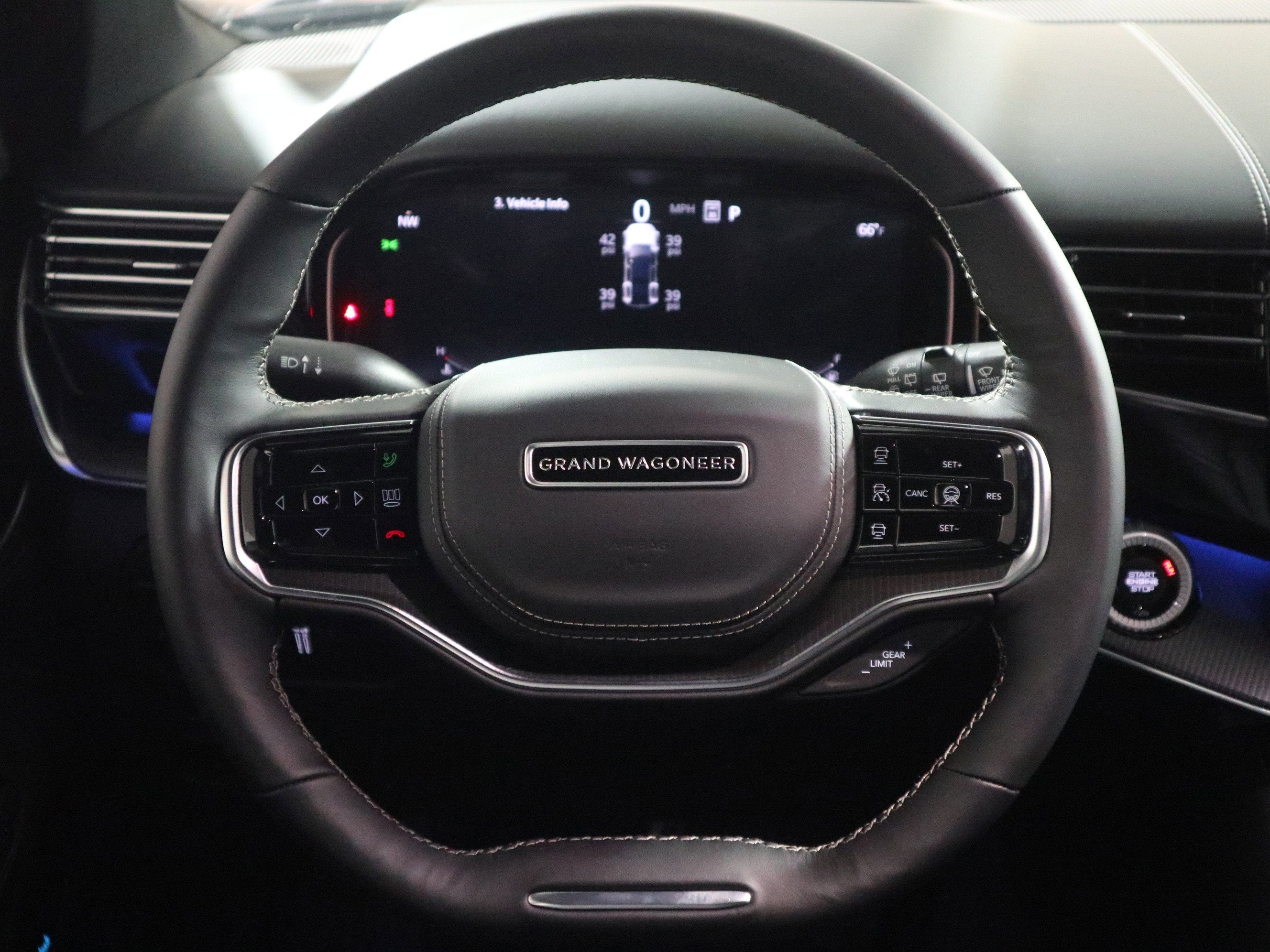 2026 Jeep Grand Wagoneer Grand Wagoneer