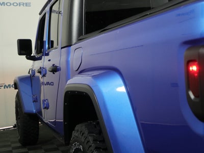 2022 Jeep Gladiator Willys