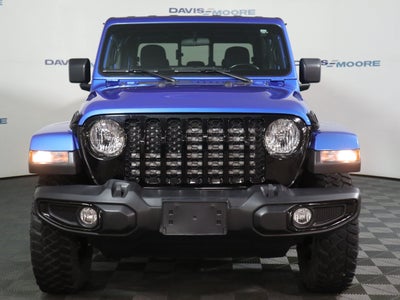 2022 Jeep Gladiator Willys
