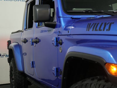 2022 Jeep Gladiator Willys