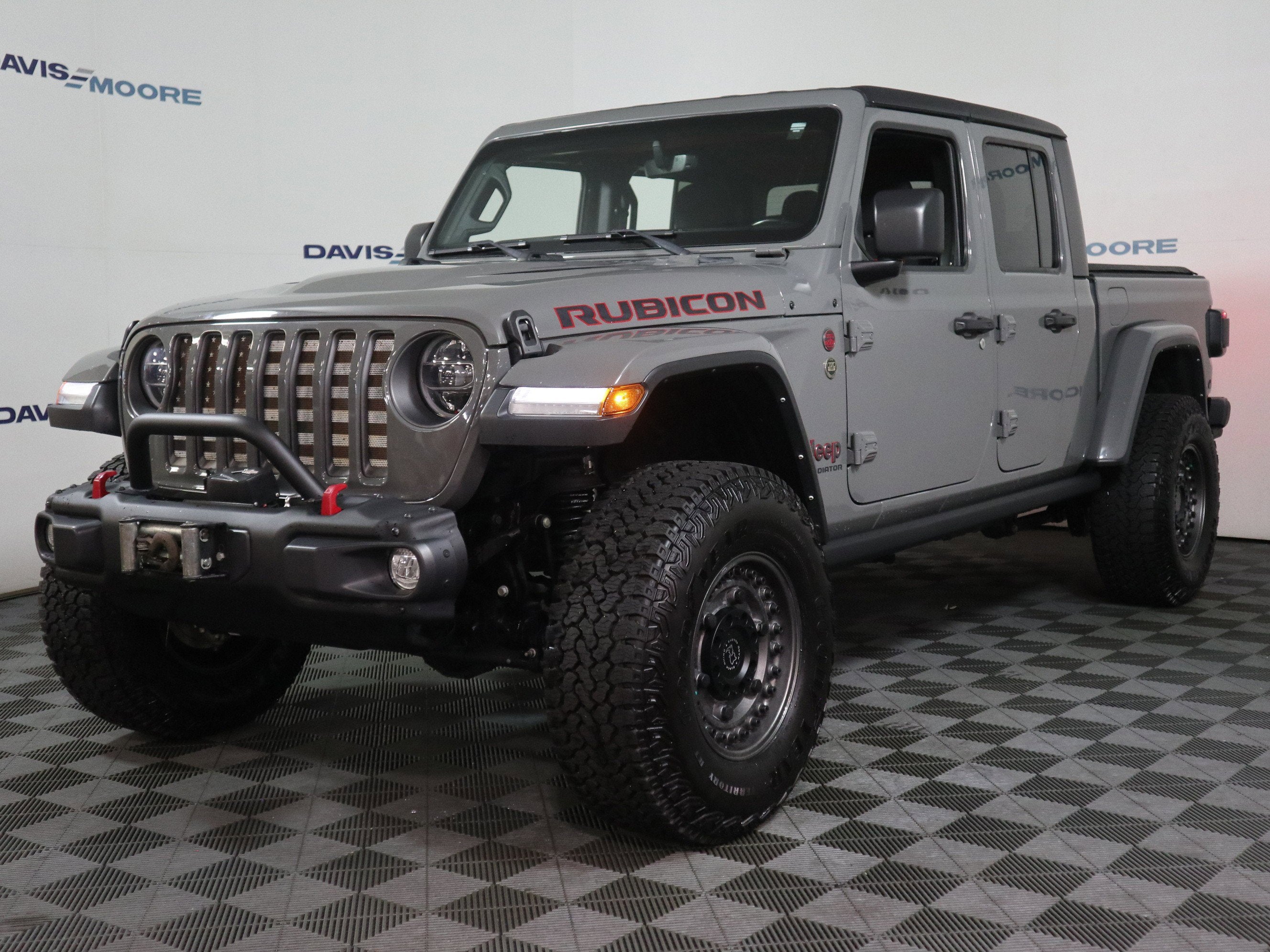 2022 Jeep Gladiator Rubicon