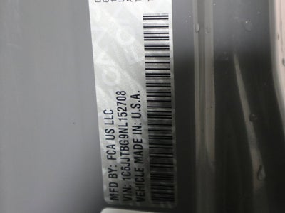 2022 Jeep Gladiator Rubicon