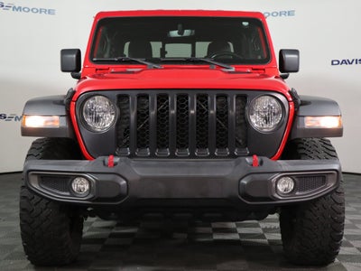 2021 Jeep Gladiator Rubicon