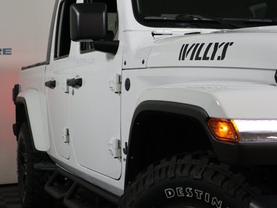 2025 Jeep Gladiator Willys