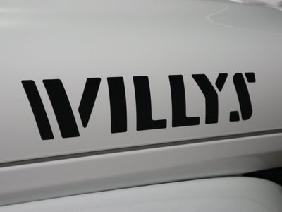 2025 Jeep Gladiator Willys