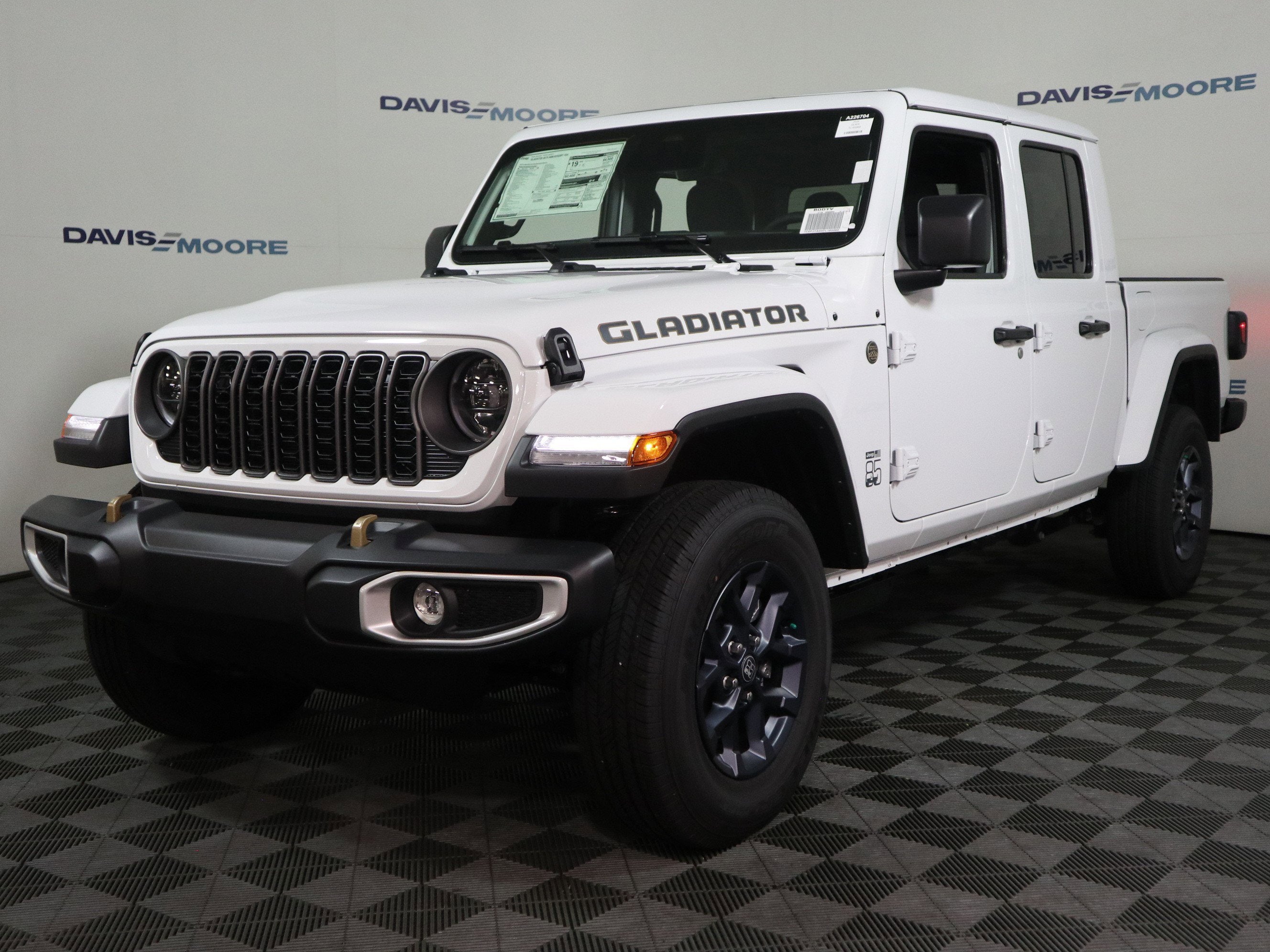 2026 Jeep Gladiator 85th Anniversary Edition 4x4