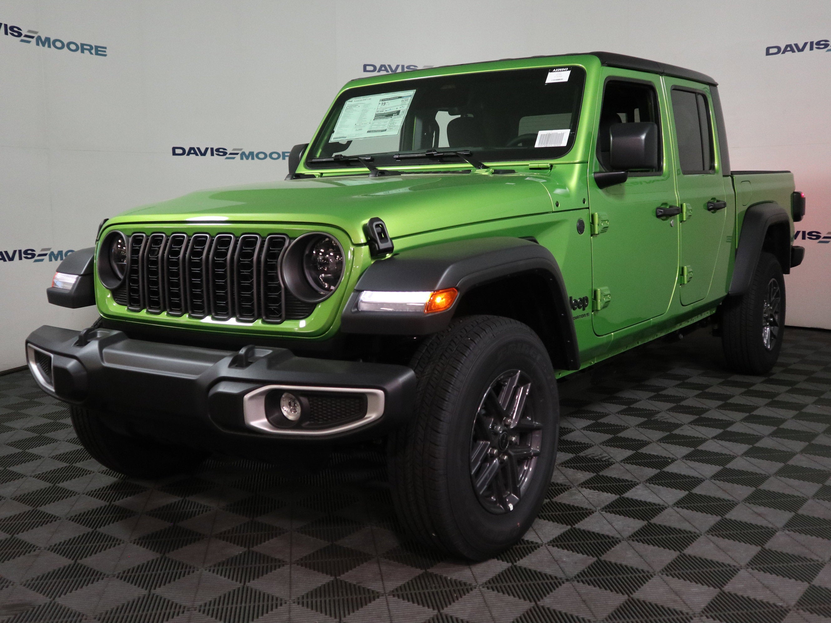 2026 Jeep Gladiator Sport S