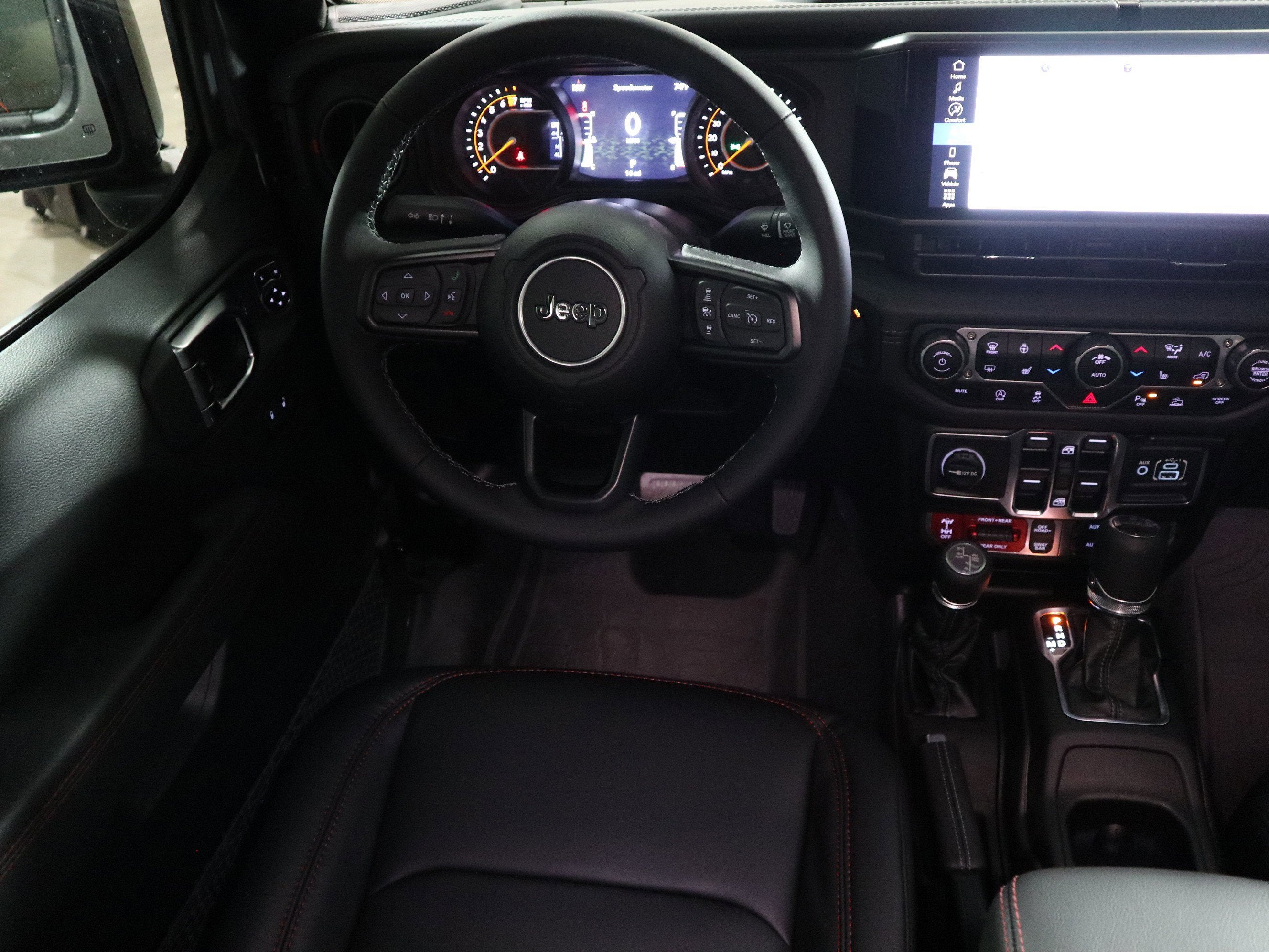 2025 Jeep Gladiator Rubicon