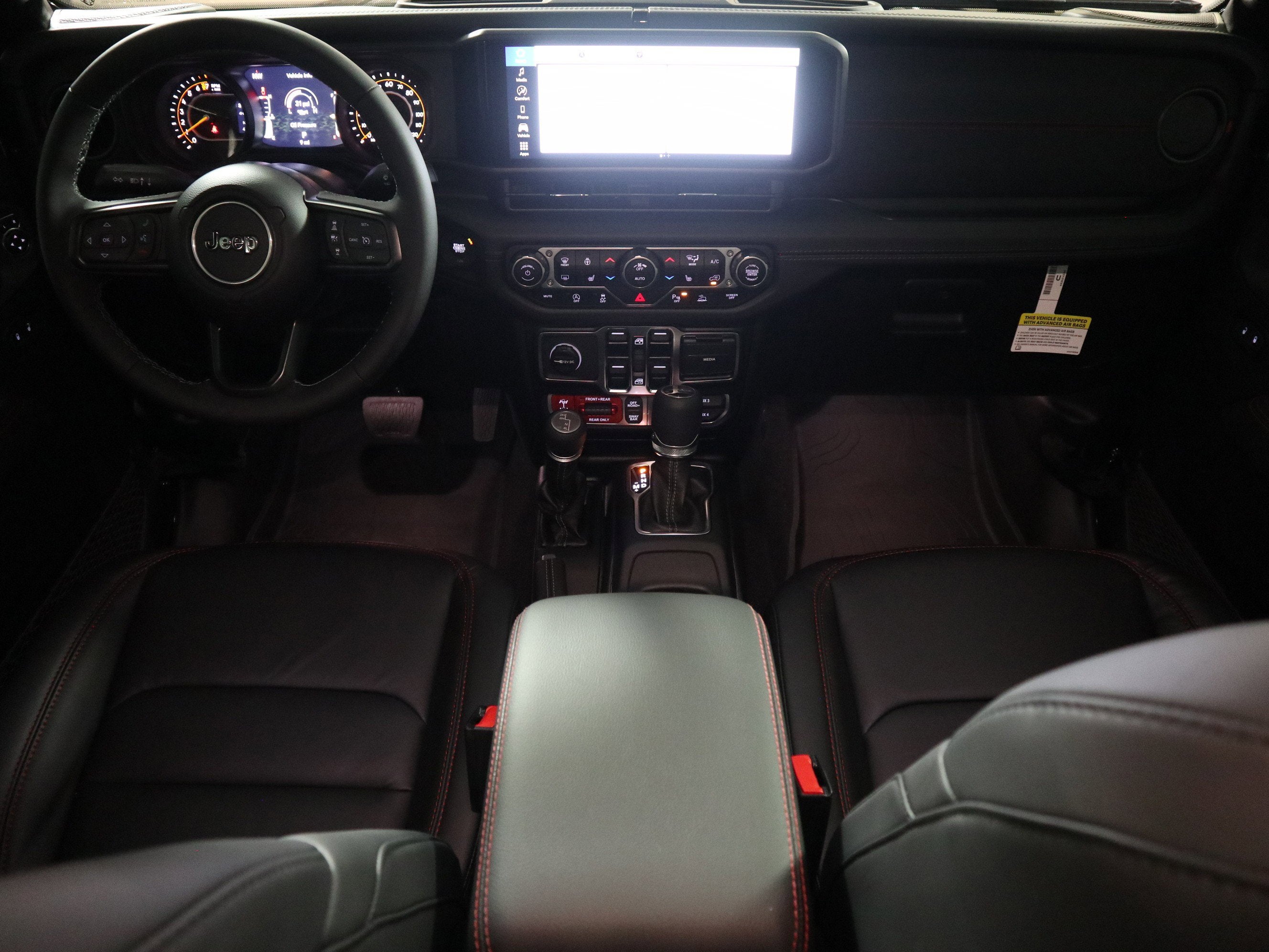 2025 Jeep Gladiator Rubicon