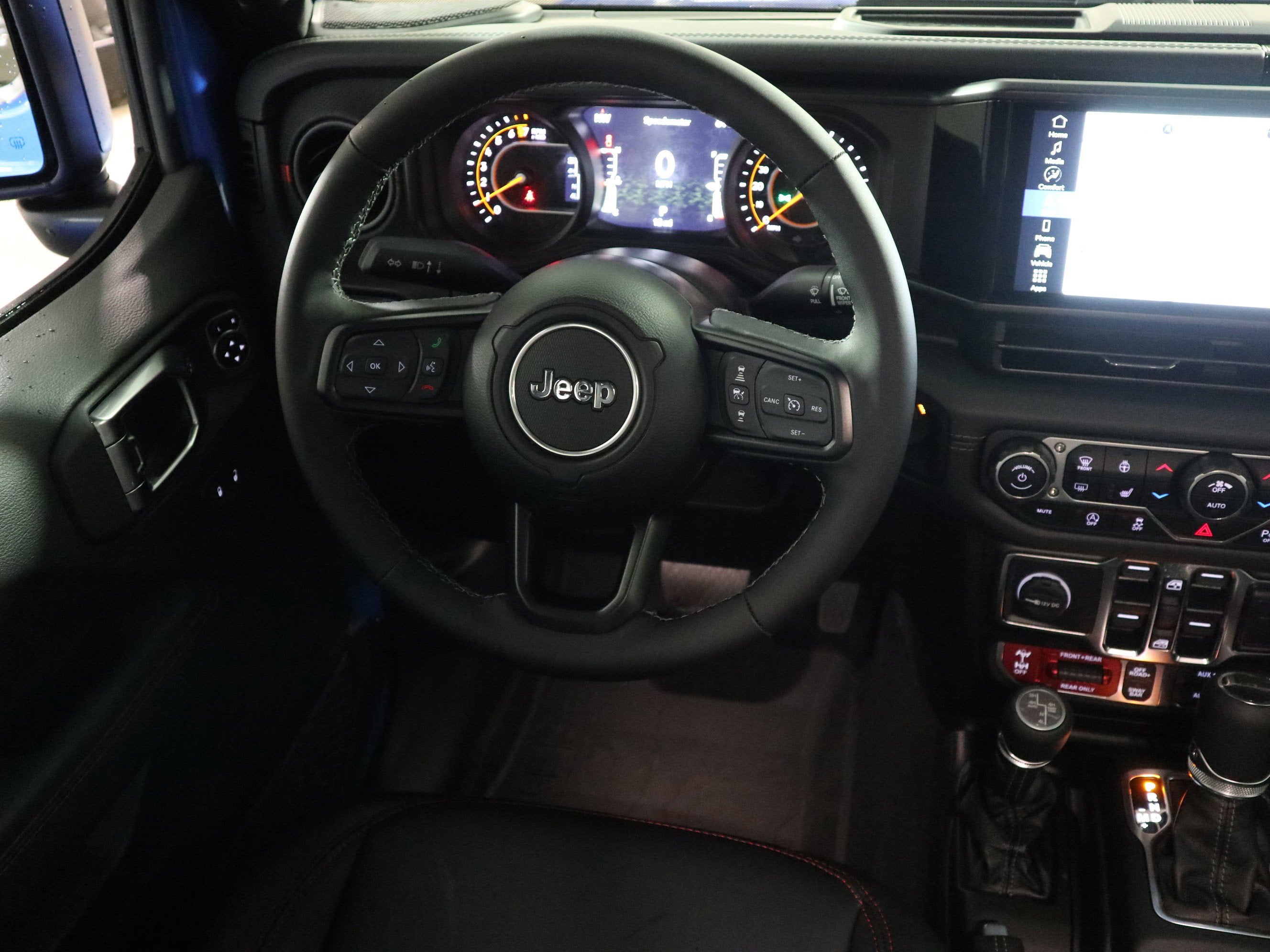 2025 Jeep Gladiator Rubicon