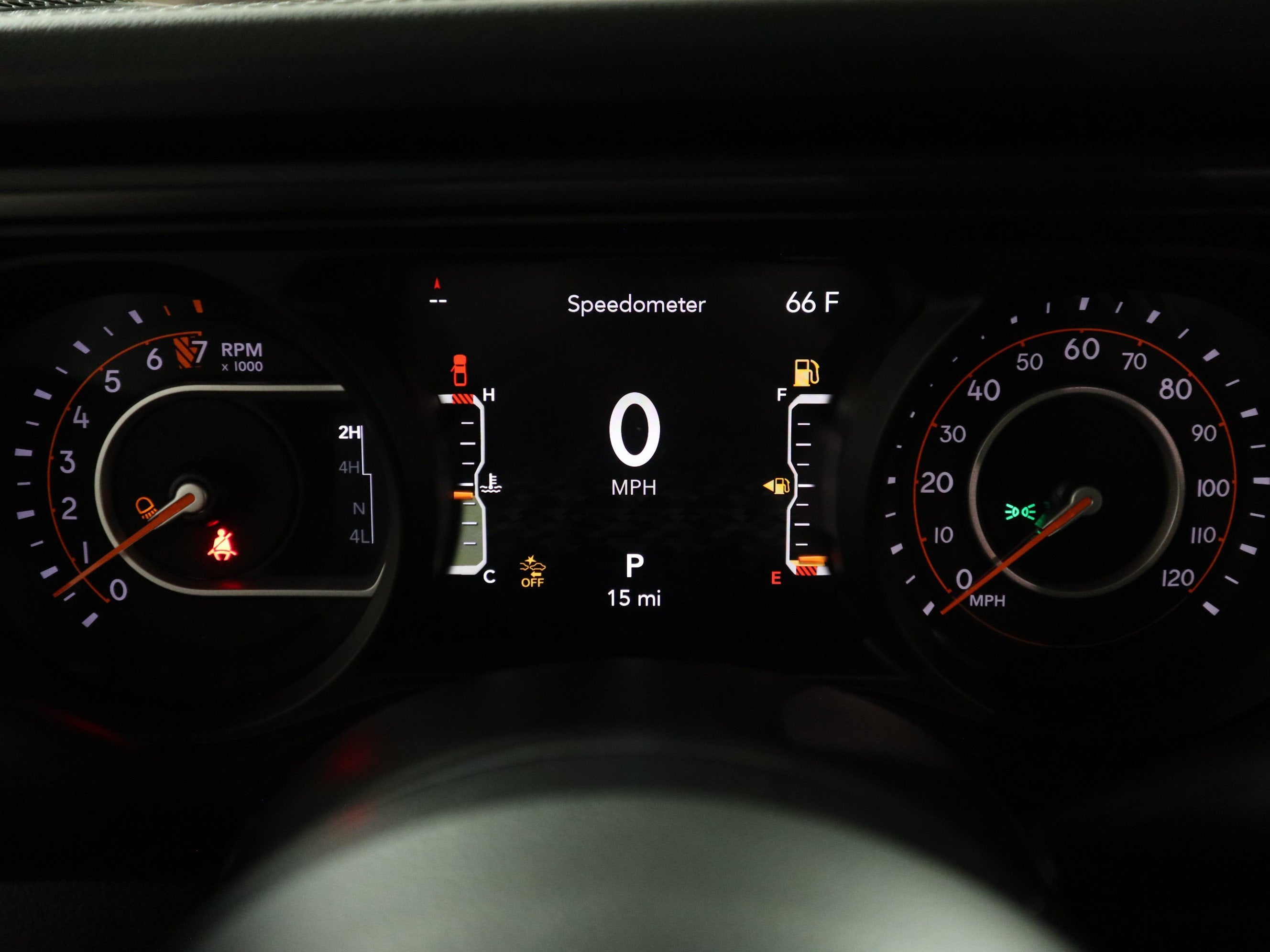 2027 Jeep Gladiator Mojave